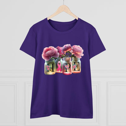 🌸 HOPE 🎀 Women's Tee 💖 A symbol of strength and resilience. - Whippie's