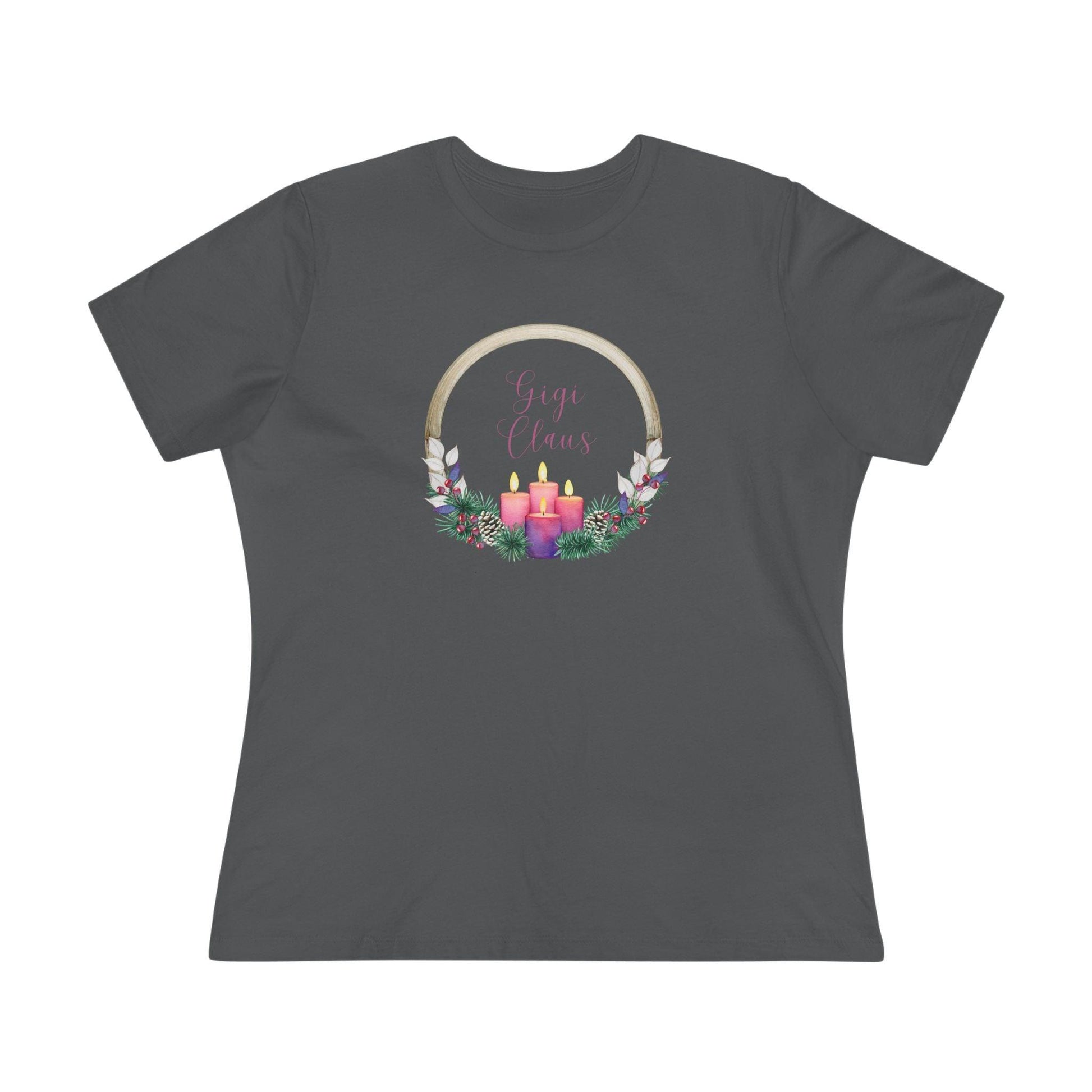 Gigi Claus - Christmas Cheer! 🤶🎄 - Women's Softstyle Tee - Whippie's
