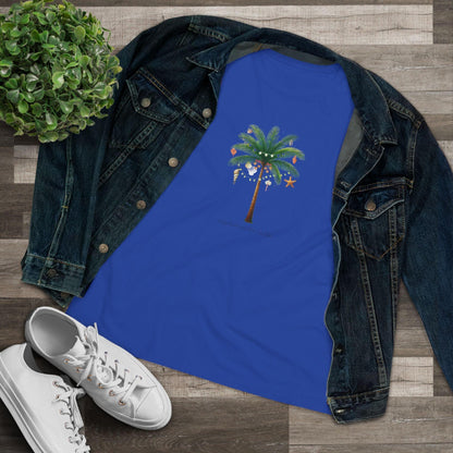 🌴 Jingle Shells & Palm Tree Bells 🐚 Women's Tee ☀️ - Whippie's
