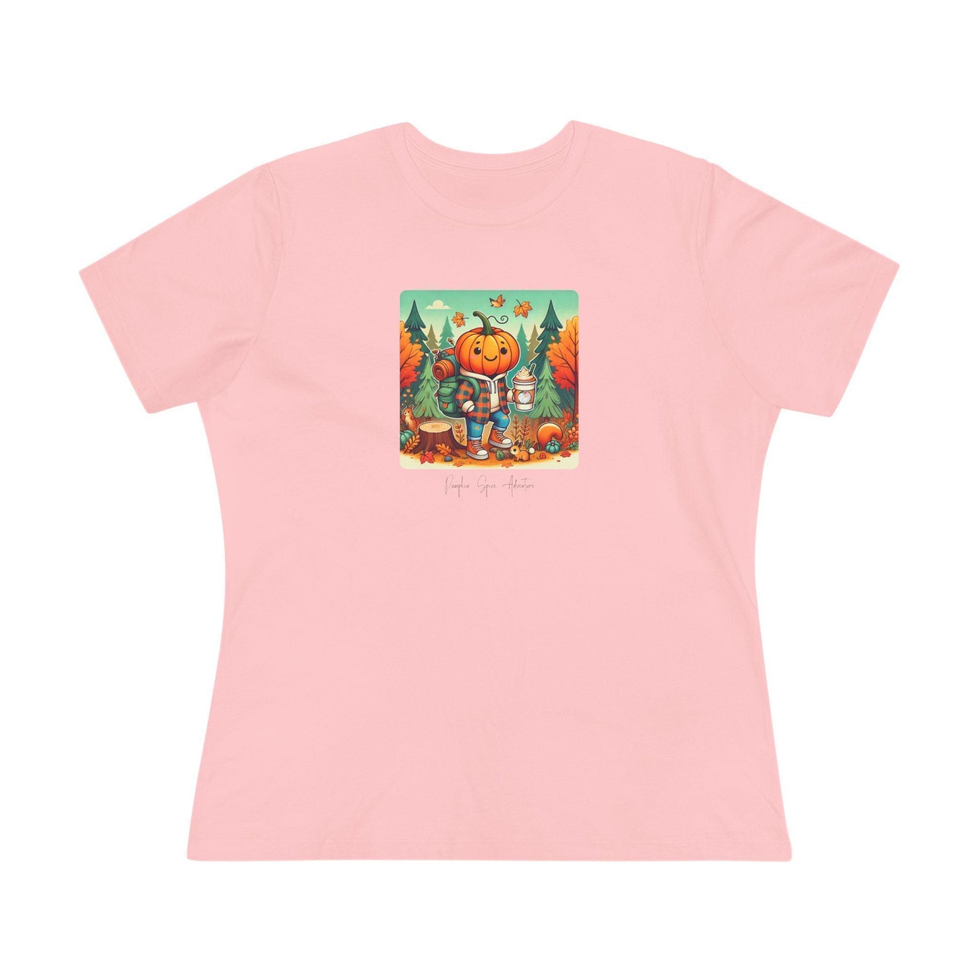Pumpkin Spice Adventure- Women's Softstyle Tee - Whippie's