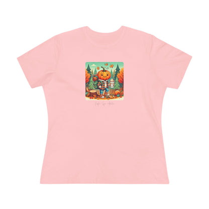 Pumpkin Spice Adventure- Women's Softstyle Tee - Whippie's