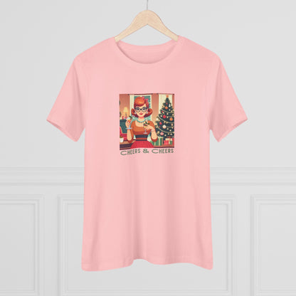 Cheers and Cheers - Women's Softstyle Tee - Whippie's