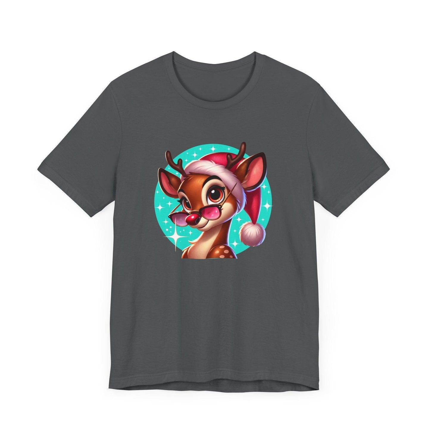 😎 Reindeer Cool 😎 Unisex Jersey Tee ✨ Stay cool this Christmas! - Whippie's