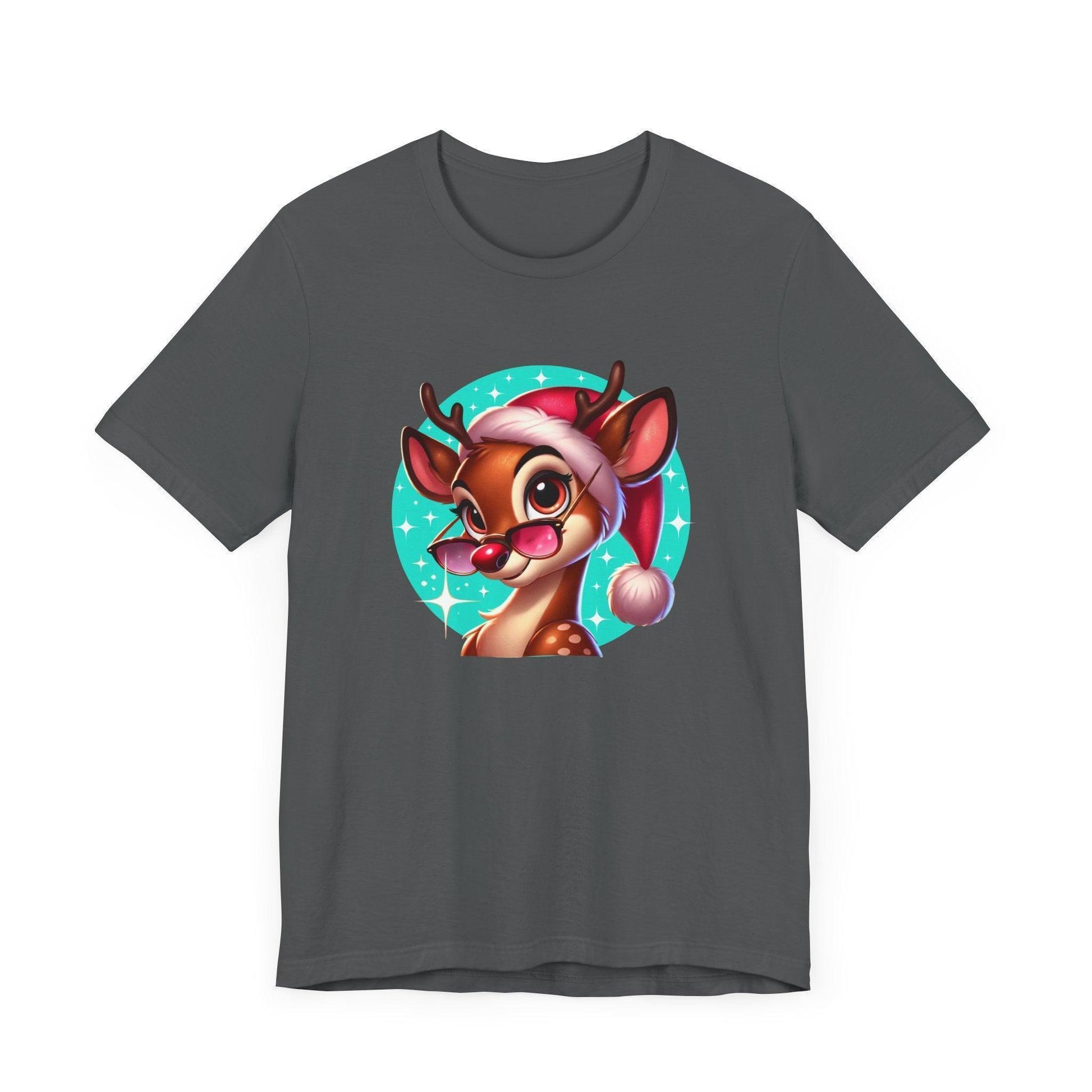 😎 Reindeer Cool 😎 Unisex Jersey Tee ✨ Stay cool this Christmas! - Whippie's