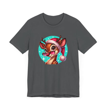 😎 Reindeer Cool 😎 Unisex Jersey Tee ✨ Stay cool this Christmas! - Whippie's