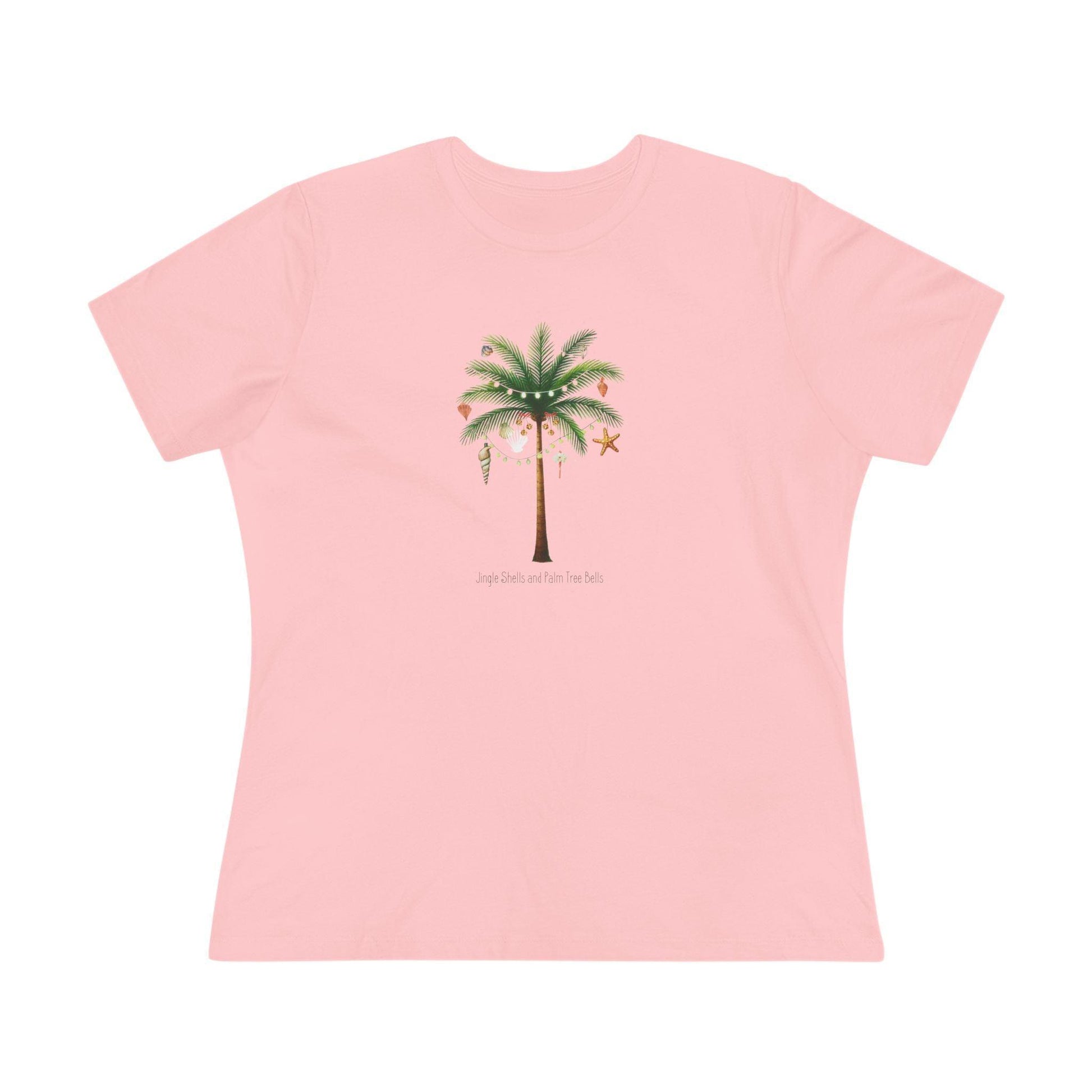 🌴 Jingle Shells & Palm Tree Bells 🐚 Women's Tee ☀️ - Whippie's