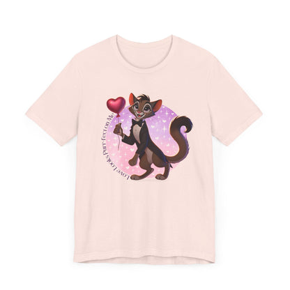💖 Love Looks Purr-fect on Me 😻 Unisex Jersey Tee ✨ Feline fine and ready to shine! - Whippie's