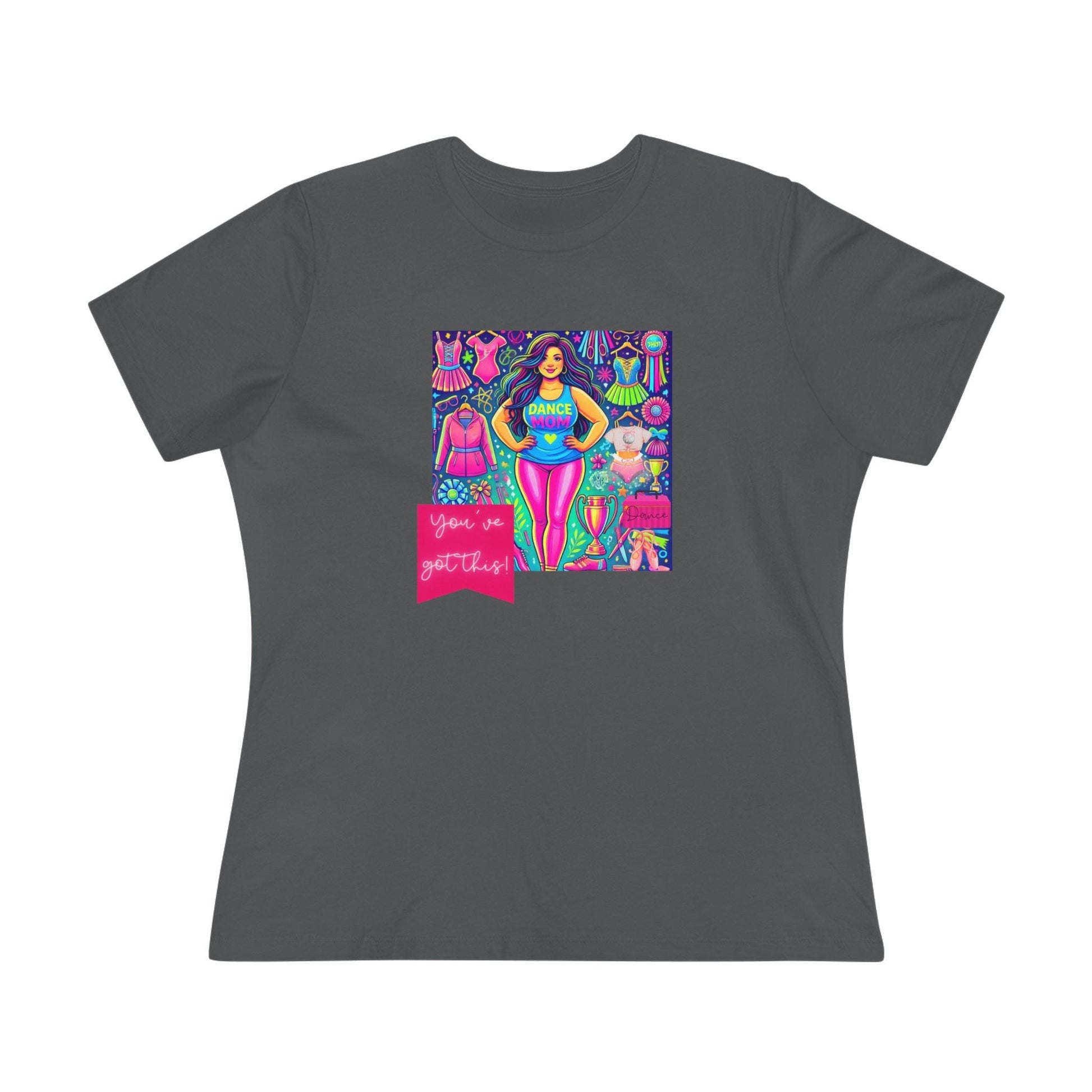 You've Got This! Dance Mom (Curvy Mom) - A Spark ling Performance ⭐️- Women's Softstyle Tee - Whippie's