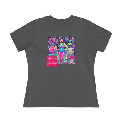 You've Got This! Dance Mom (Curvy Mom) - A Spark ling Performance ⭐️- Women's Softstyle Tee - Whippie's