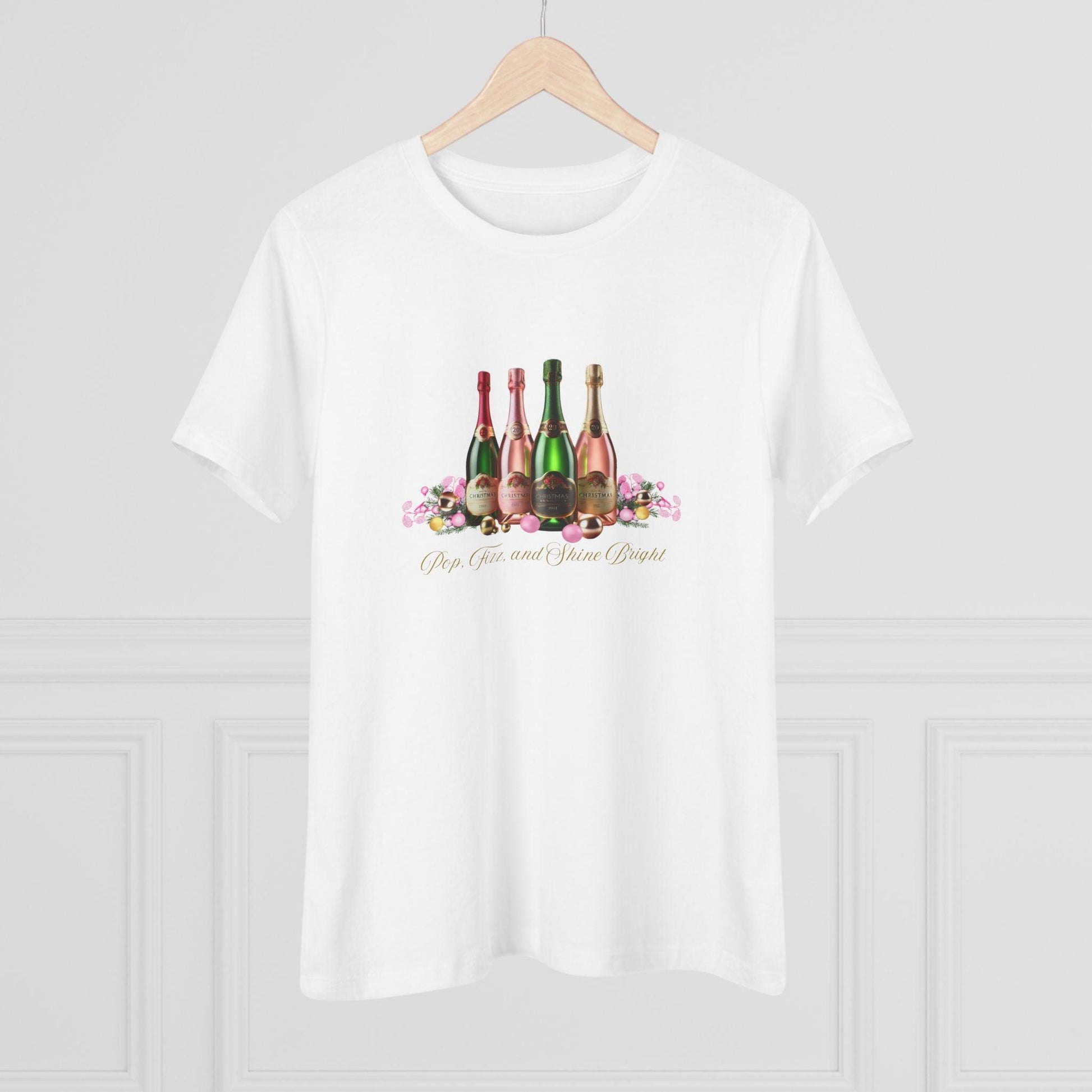🍾💖 Pop, Fizz, and Shine Bright! ✨🥂 - Women's Softstyle Tee - Whippie's