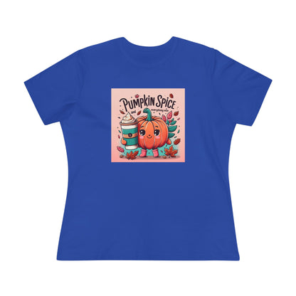 Cute Pumpkin Tee: Pumpkin Spice and Everything Nice