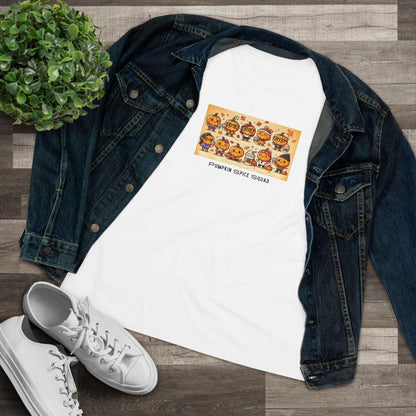 Pumpkin Spice Squad - Women's Softstyle Tee - Whippie's