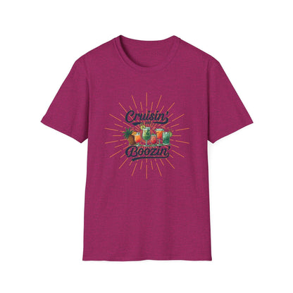 Cruisin' and Boozin Unisex Tee 🛳️🍹 - Whippie's