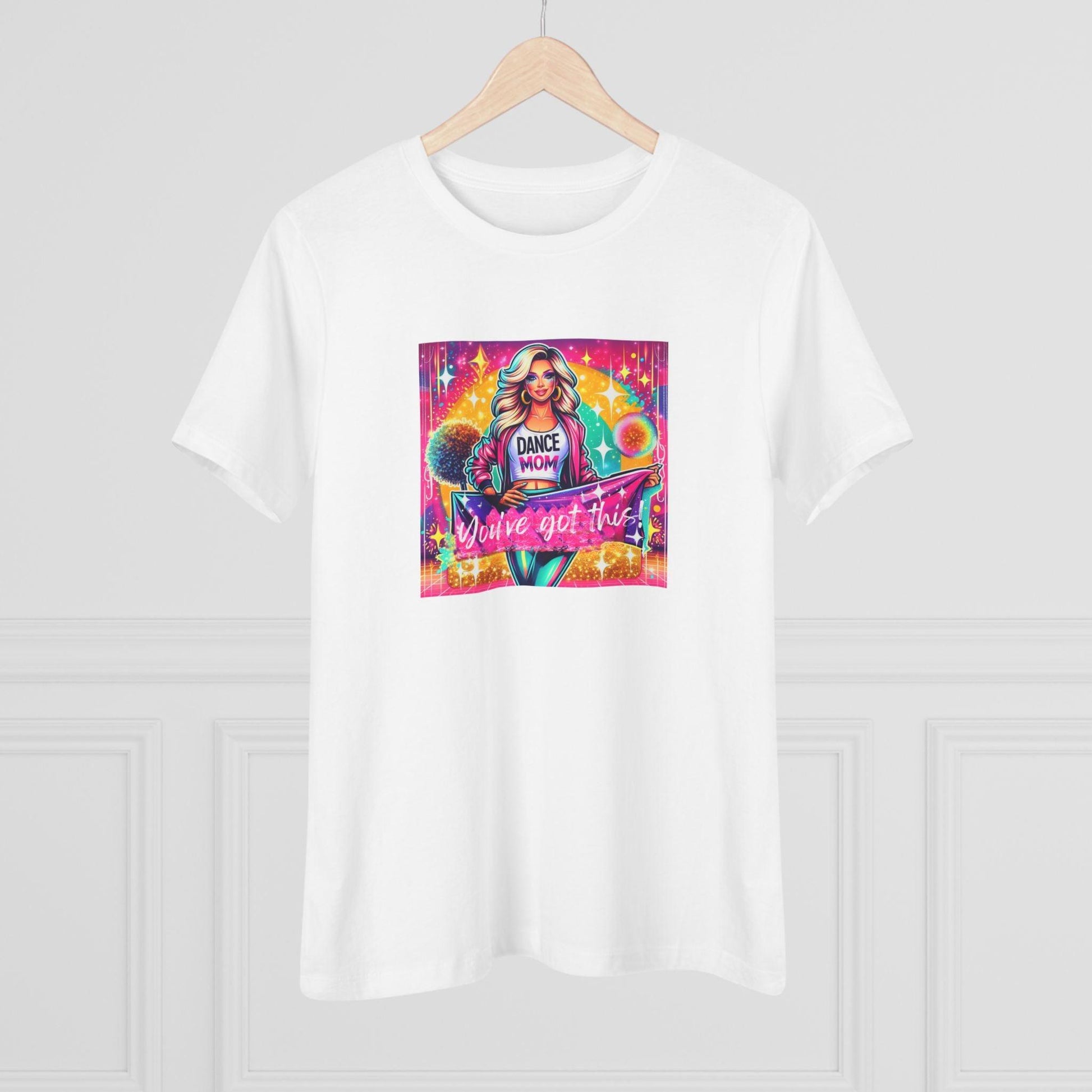 You've Got This! Dance Mom (Blonde Mom) - A Sparkling Performance ⭐️ Women's T-shirt - Whippie's