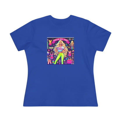 You've Got This! Dance Mom (Young Blonde Mom) - A Sparkling Performance ⭐️ - Women's Softstyle Tee - Whippie's