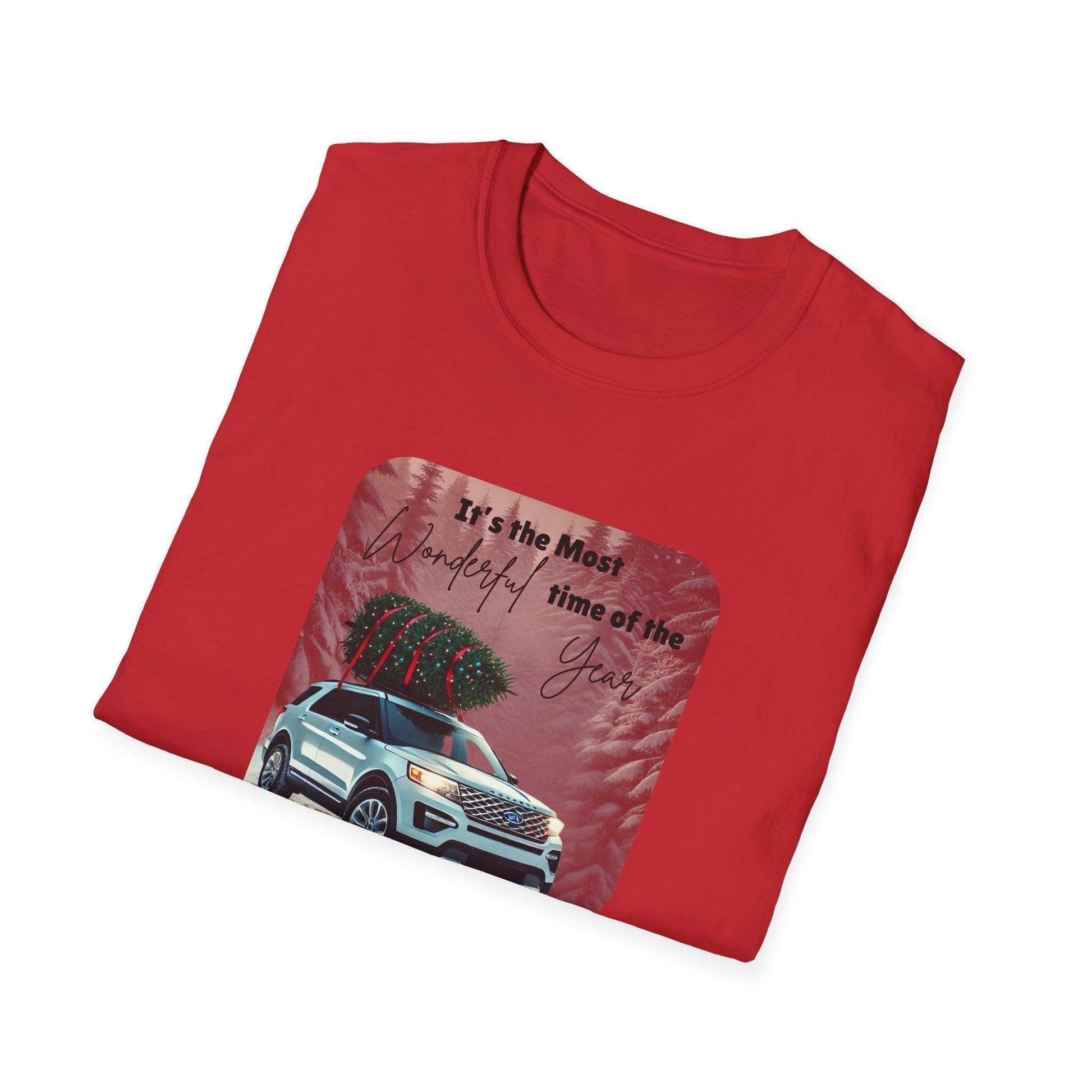 It's the Most Wonderful Time of the Year Unisex Tee ❄️🎄 - Whippie's