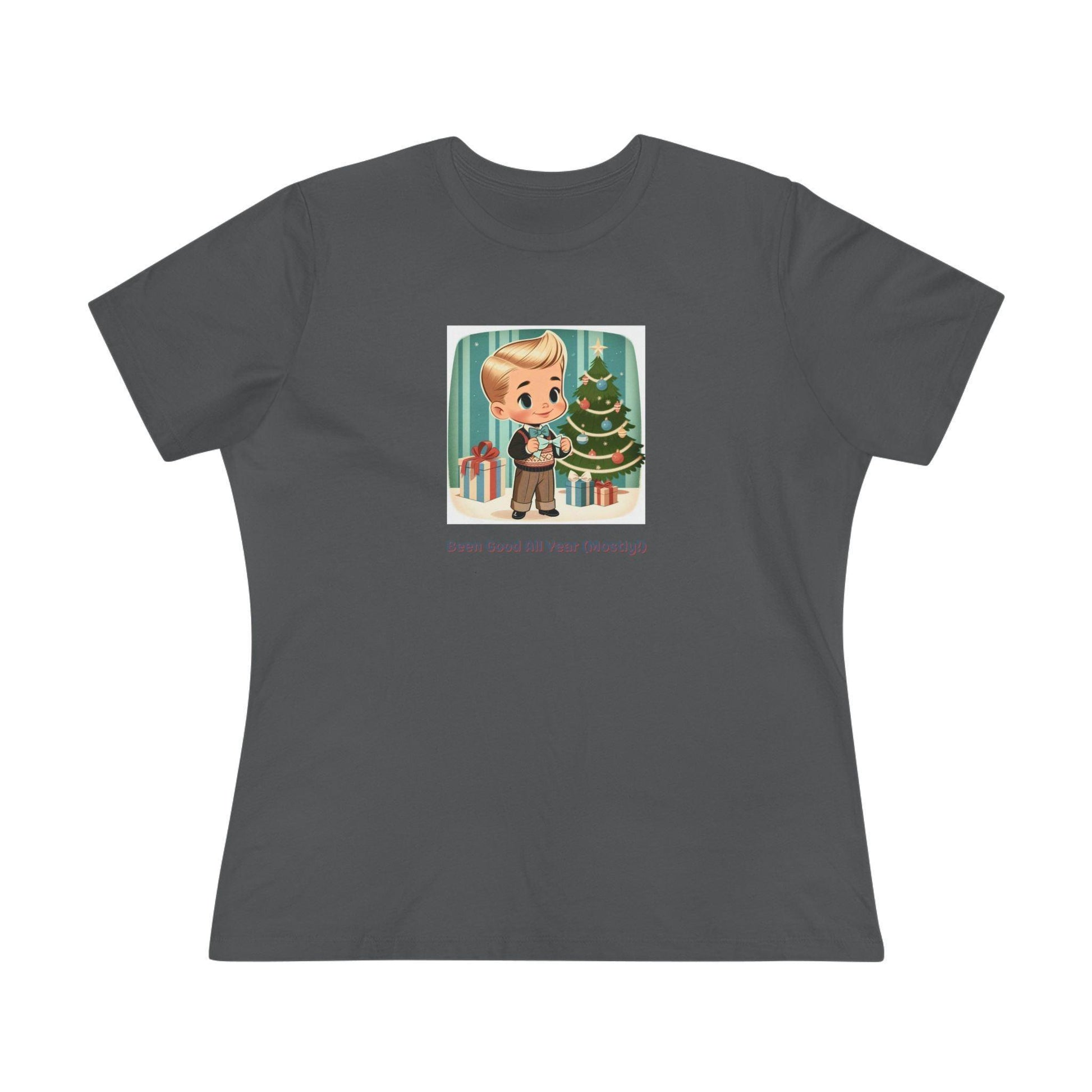 Been Good All Year (Mostly!) - Women's Softstyle Tee - Whippie's