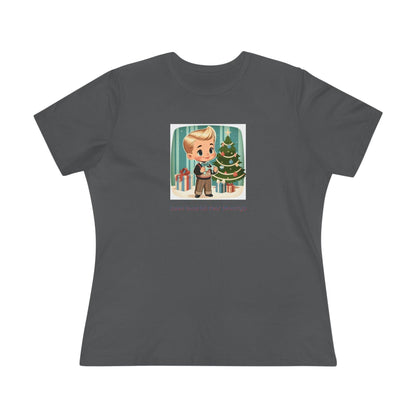 Been Good All Year (Mostly!) - Women's Softstyle Tee - Whippie's