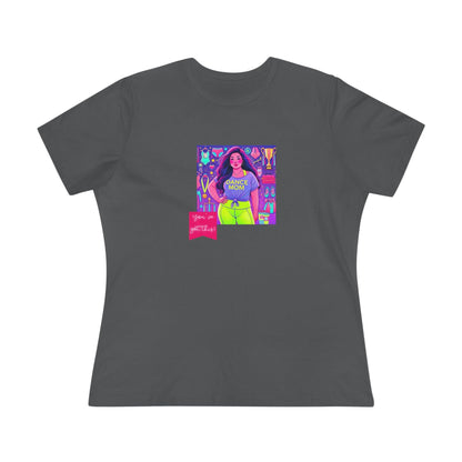 Dance Mom: You've Got This - Asian Mom (Curvy) - Women's Softstyle Tee Celebrate Your Inner Dance Mom! - Whippie's