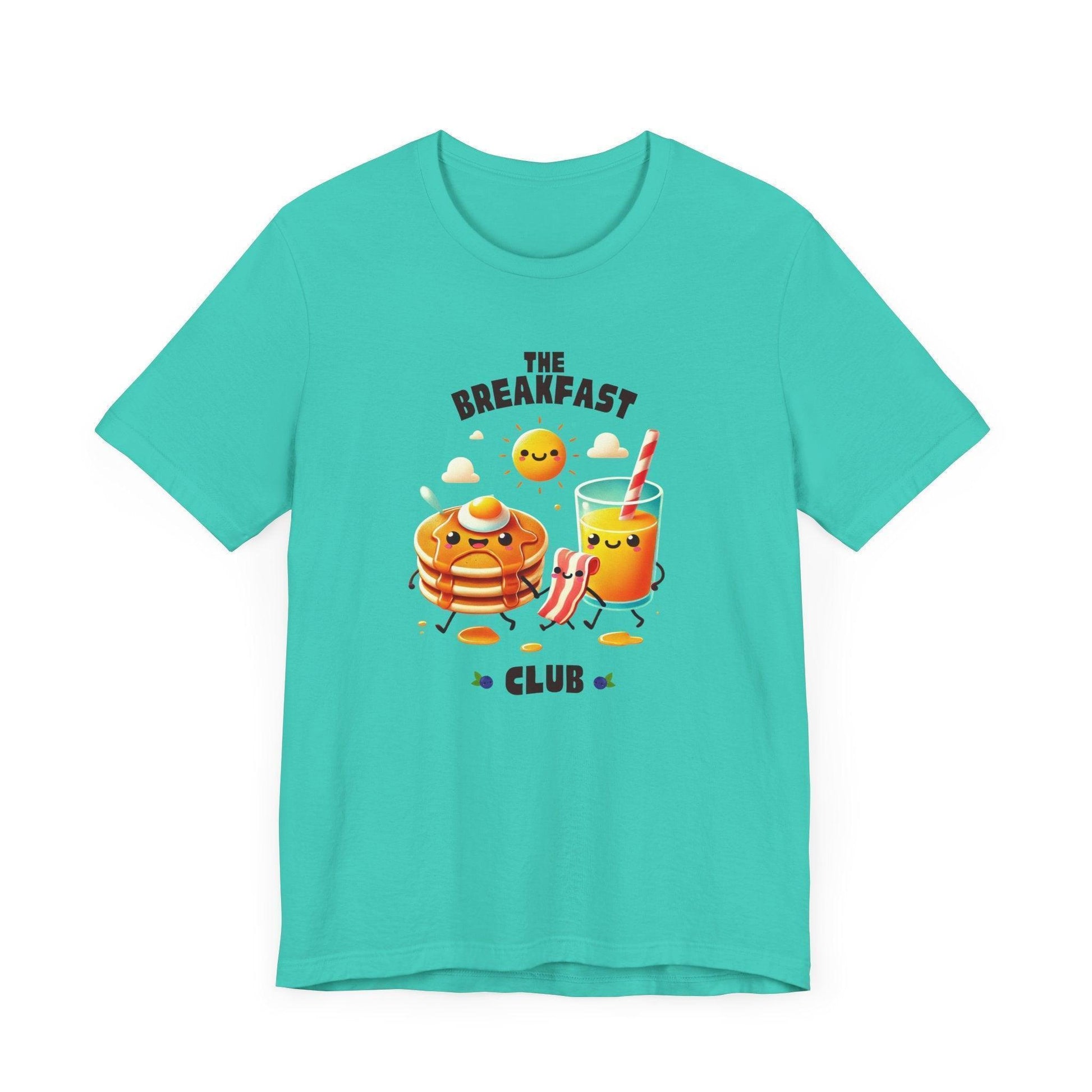 🥞 Breakfast Club 🍳 Unisex Jersey Tee ☀️ Rise and shine, breakfast time! - Whippie's