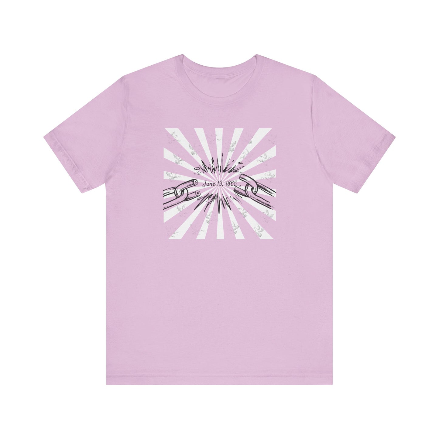 Juneteenth: Celebrating Freedom, Inspiring Peace Unisex Tee