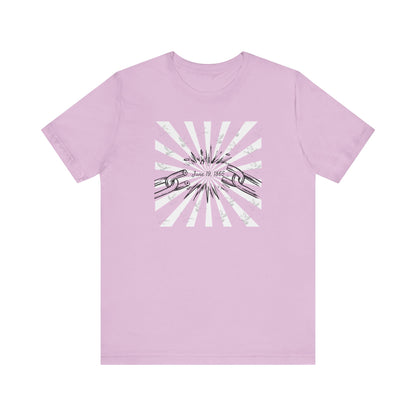 Juneteenth: Celebrating Freedom, Inspiring Peace Unisex Tee