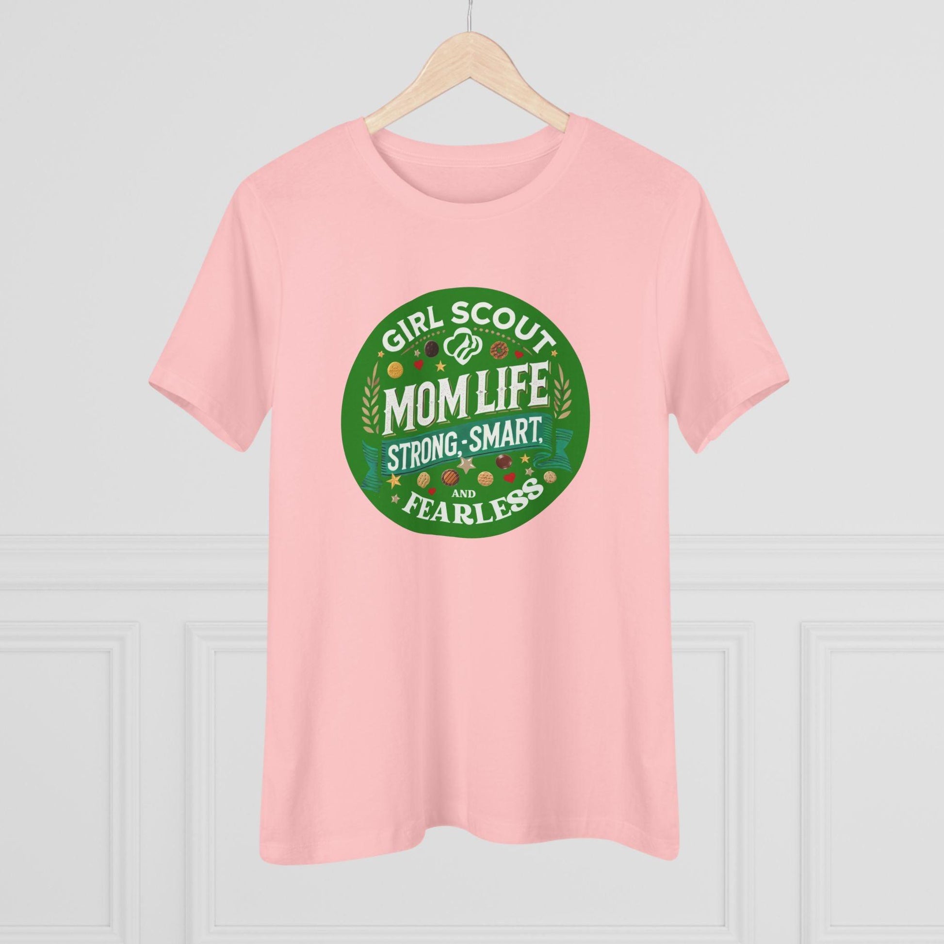 Girl Scout Mom Life - Women's Tee - Strong, Smart & Fearless! - Whippie's