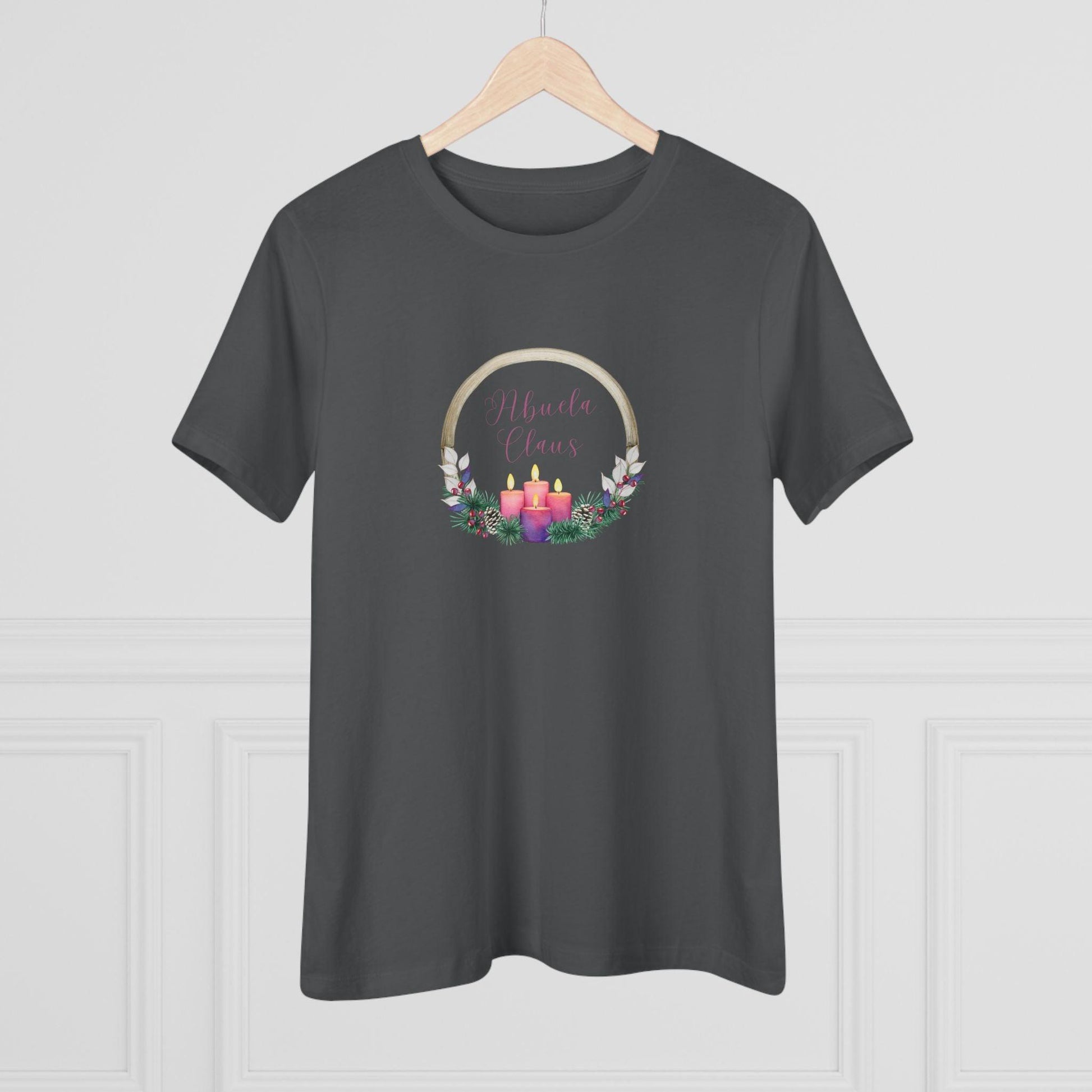 Abuela Claus Tee - Christmas Cheer! 🤶🎄 Women's Softstyle Tee - Whippie's