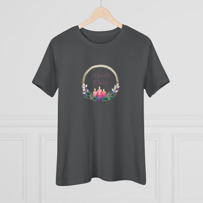 Abuela Claus Tee - Christmas Cheer! 🤶🎄 Women's Softstyle Tee - Whippie's