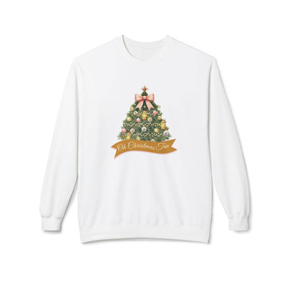 🎄 Oh Christmas Tree ✨ Unisex Fleece Sweatshirt 🎁 - Whippie's