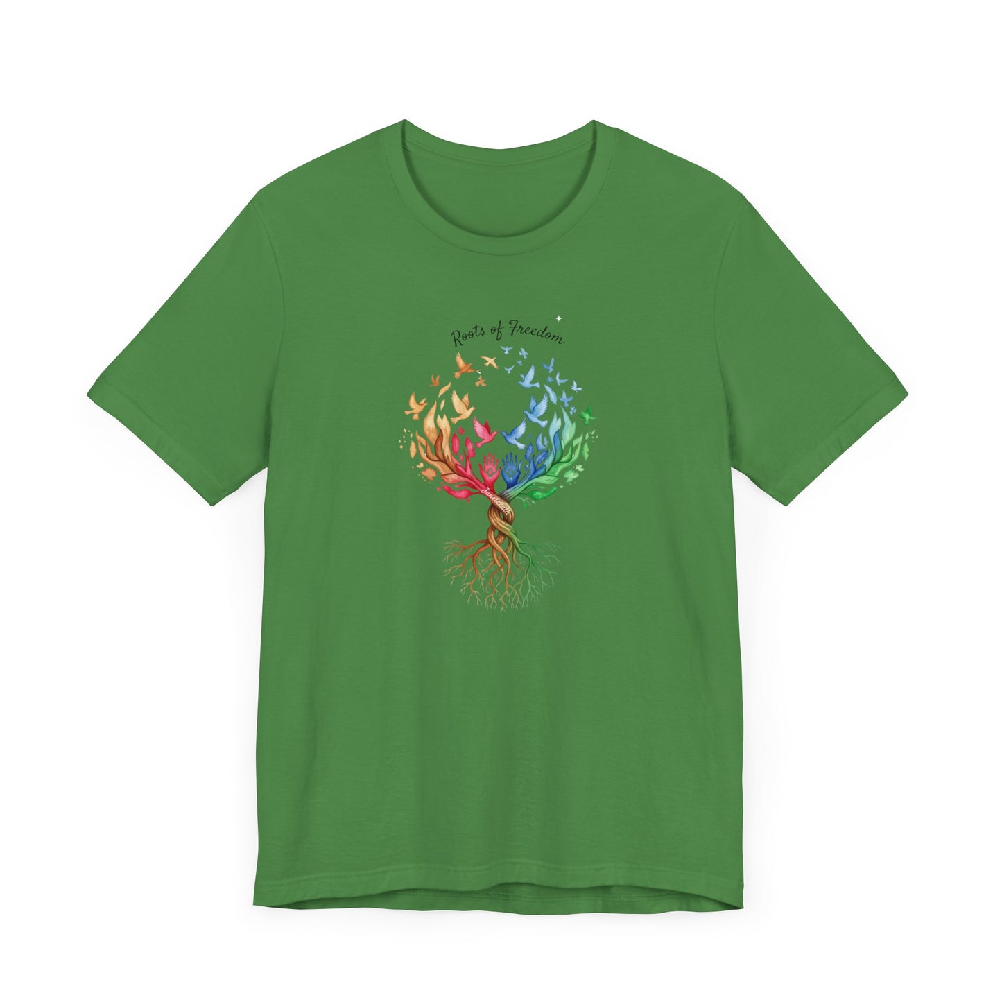 Juneteenth: Roots of Freedom Unisex Tee - Whippie's
