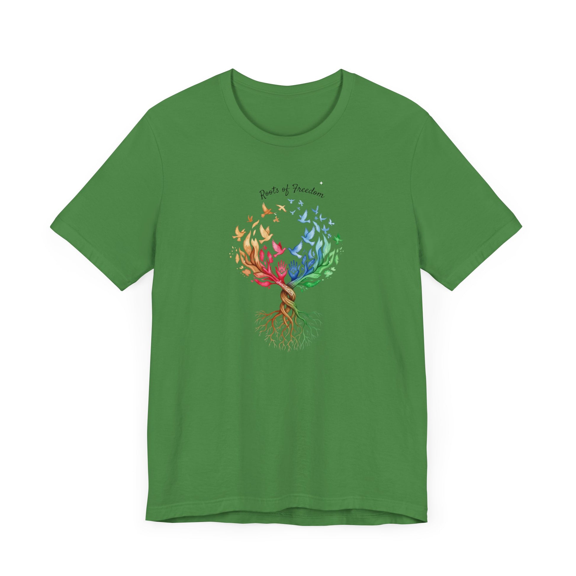 Juneteenth: Roots of Freedom Unisex Tee - Whippie's