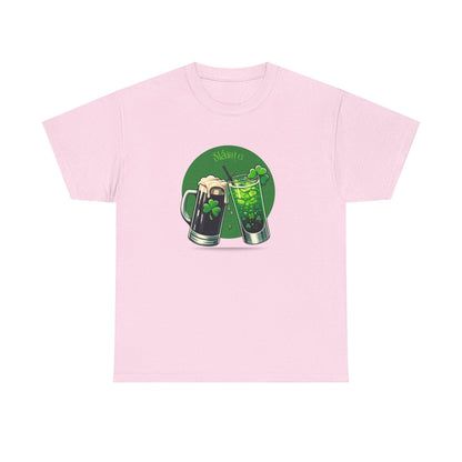 St. Patrick's Day Toast "Sláinte" Unisex Heavy T-Shirt - Whippie's