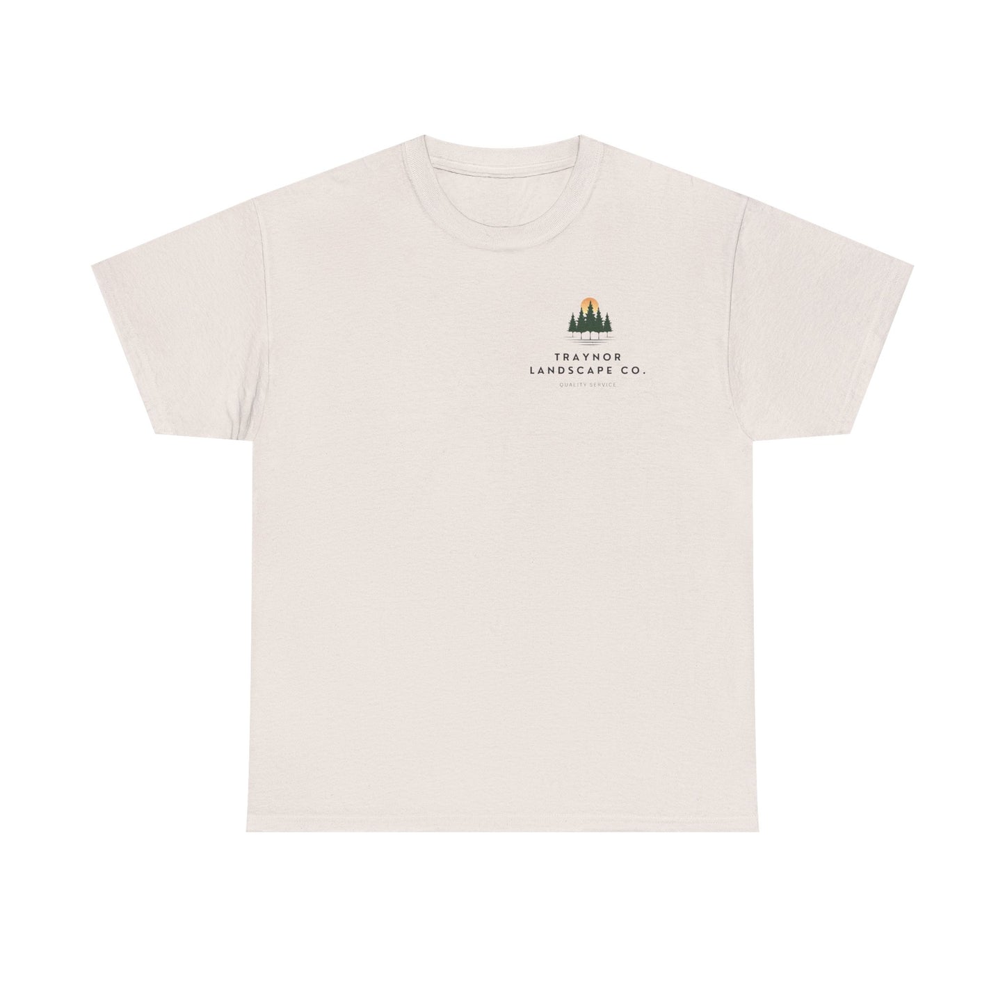 Traynor Landscape Co. Unisex Heavy Cotton Tee - Eco-Friendly - Whippie's
