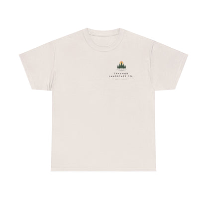 Traynor Landscape Co. Unisex Heavy Cotton Tee - Eco-Friendly - Whippie's