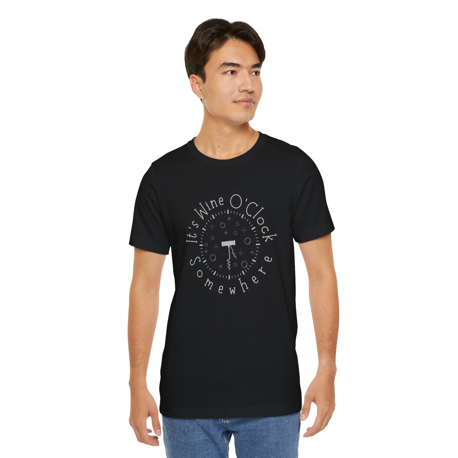It's Wine O'Clock Somewhere Unisex Tee