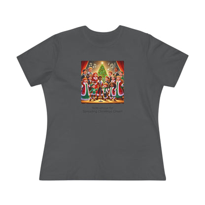 Note-orious for Spreading Christmas Cheer! - Women's Tee - Whippie's