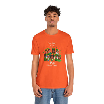 "Everybody in the PUB Gettin' Tipsy" Unisex Jersey Tee - Whippie's