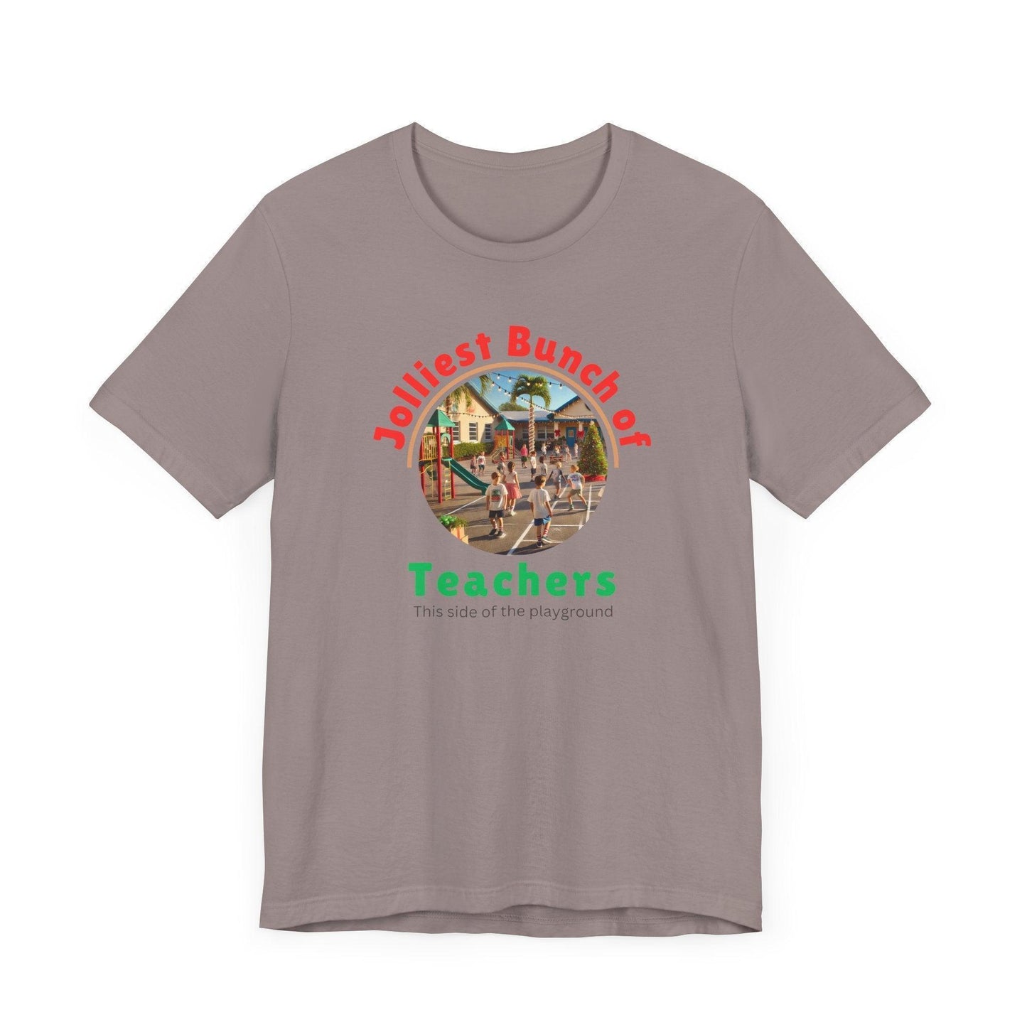 🌴 Jolly Bunch of Teachers ☀️ Unisex Jersey Tee 🧑‍🏫 - Tropical Winter - Whippie's