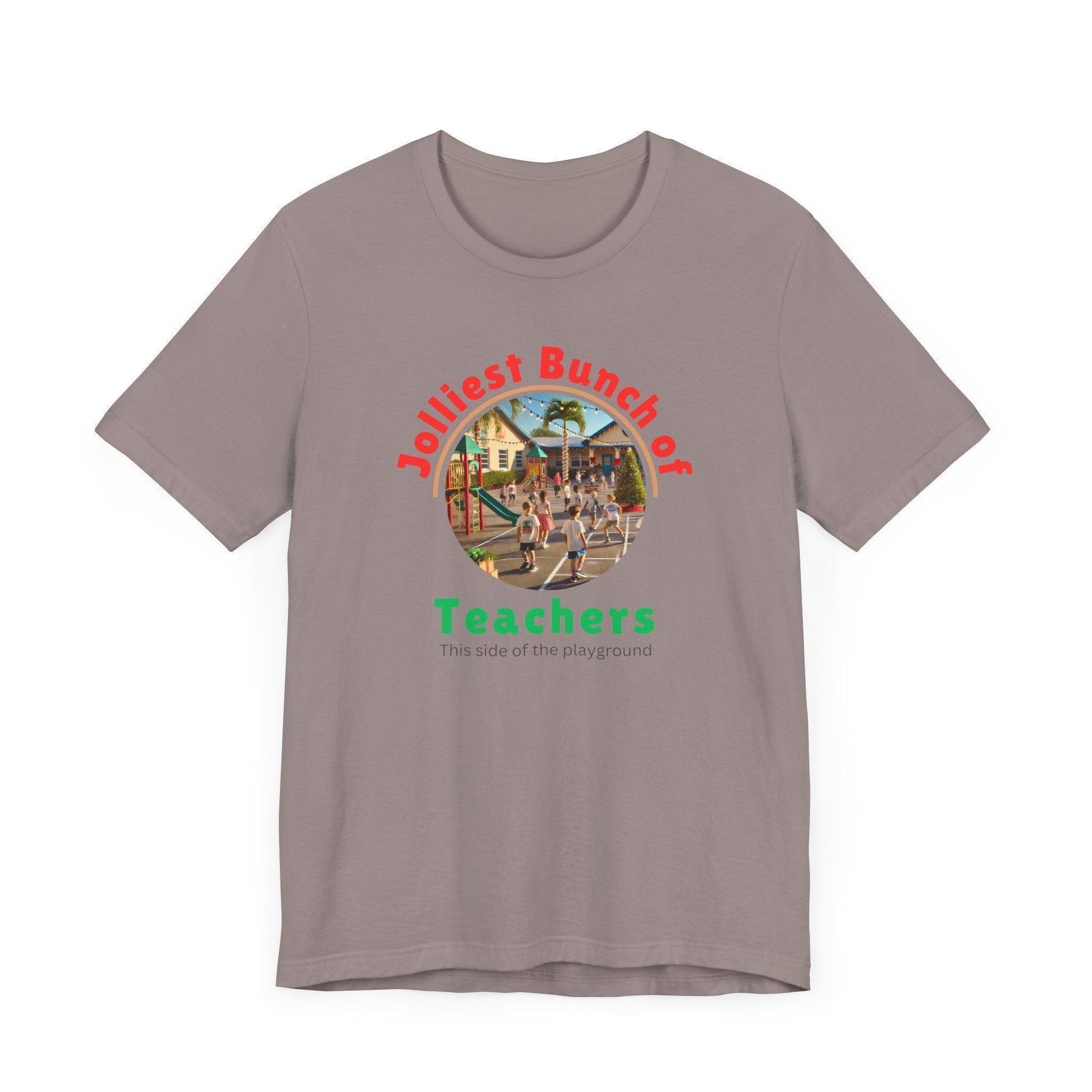 🌴 Jolly Bunch of Teachers ☀️ Unisex Jersey Tee 🧑‍🏫 - Tropical Winter - Whippie's