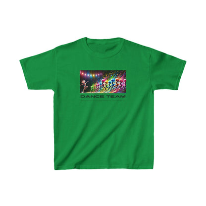 Dance Team: Dance unites us, passion ignites us, love defines us! 👧🏻👦🏾 Kids Heavy Cotton™ Tee 🎨 - Whippie's