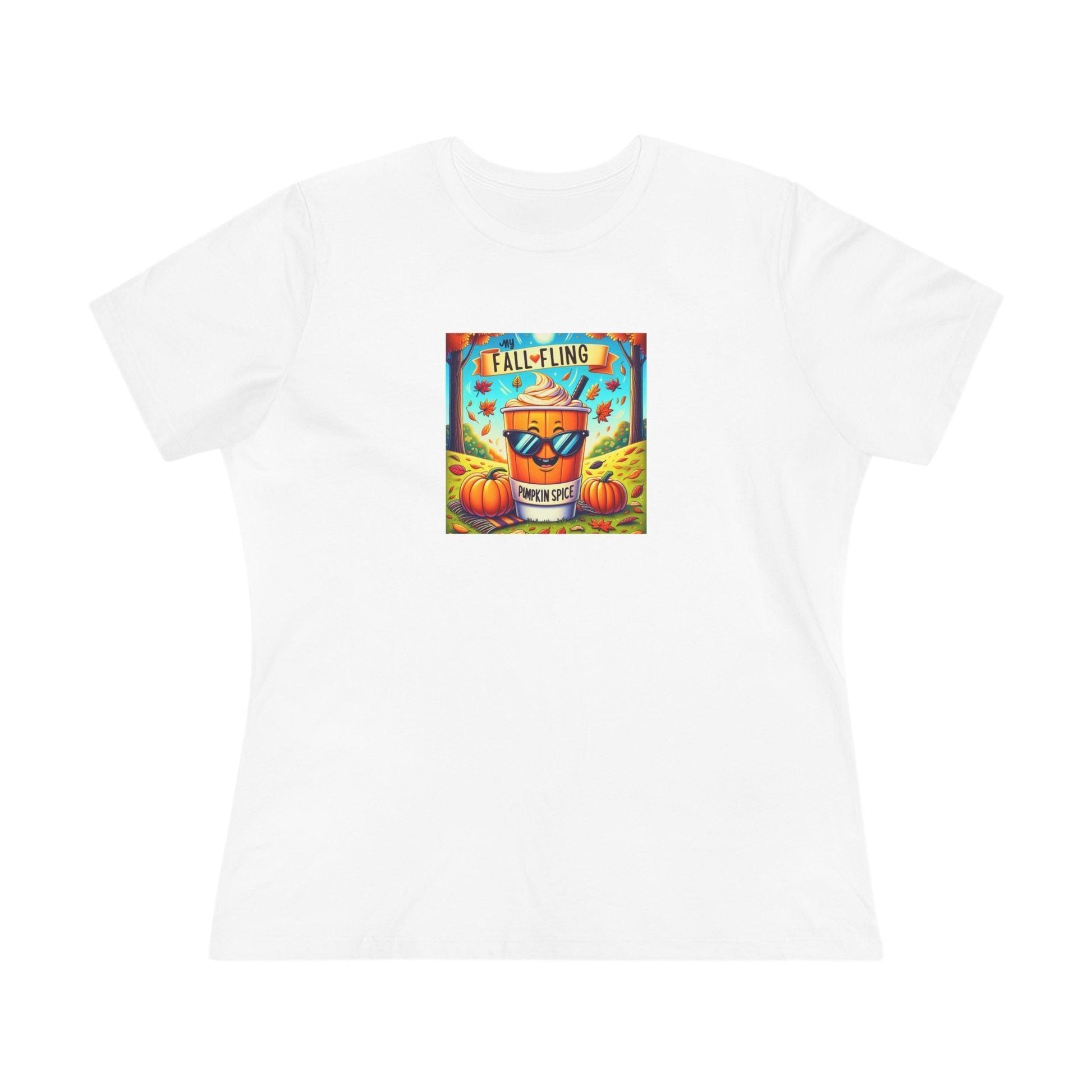 My Fall Fling: Pumpkin Spice - Women's Softstyle Tee - Whippie's