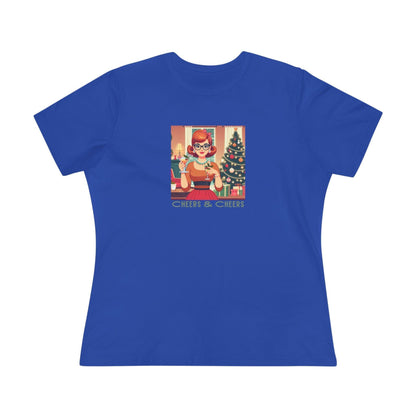 Cheers and Cheers - Women's Softstyle Tee - Whippie's