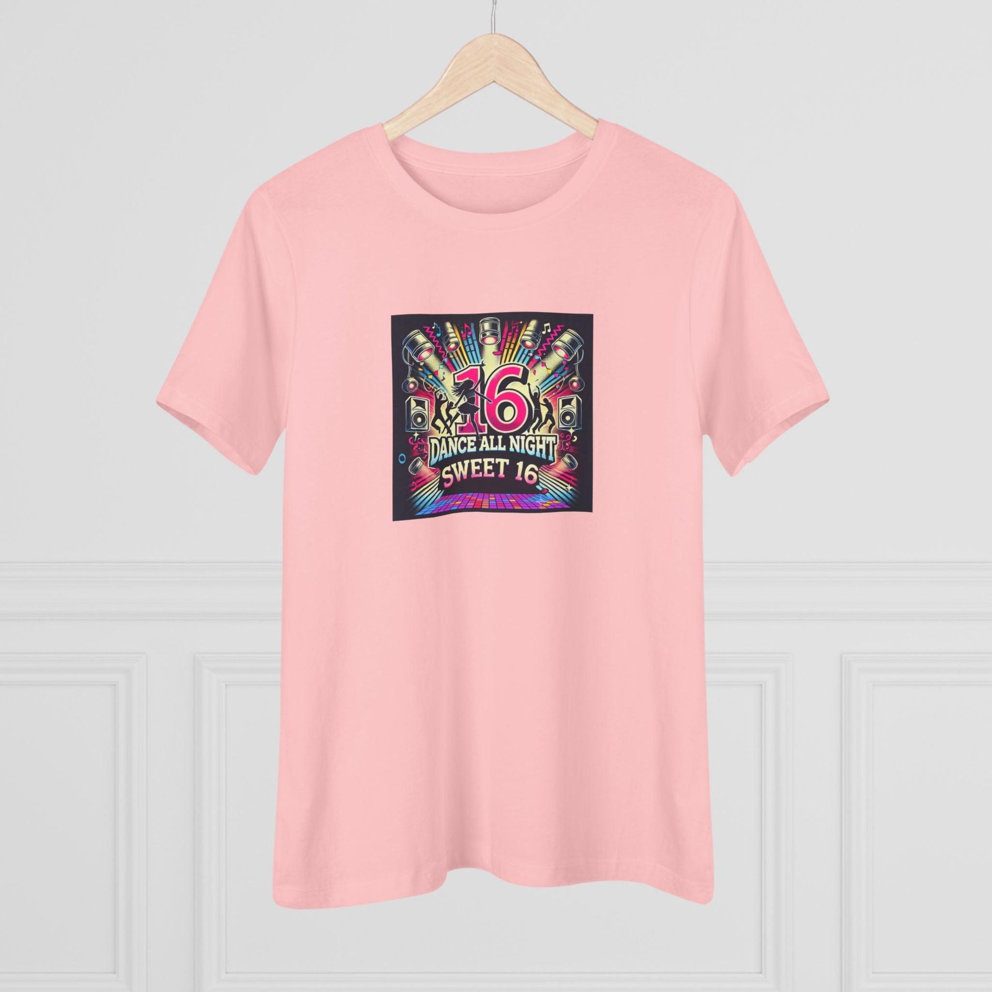 Dance All Night Sweet Sixteen - Party Time! 🎉 - Women's Softstyle Tee - Whippie's
