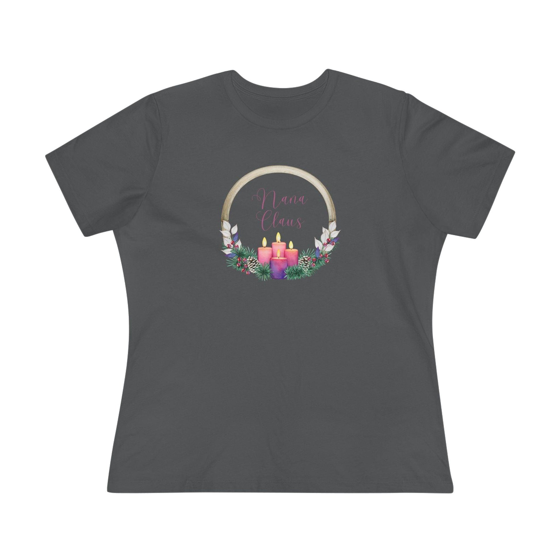 Nana Claus - Spreading Christmas Cheer! 🤶🏻🎄 - Women's Softstyle Tee - Whippie's