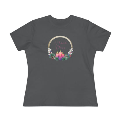 Nana Claus - Spreading Christmas Cheer! 🤶🏻🎄 - Women's Softstyle Tee - Whippie's