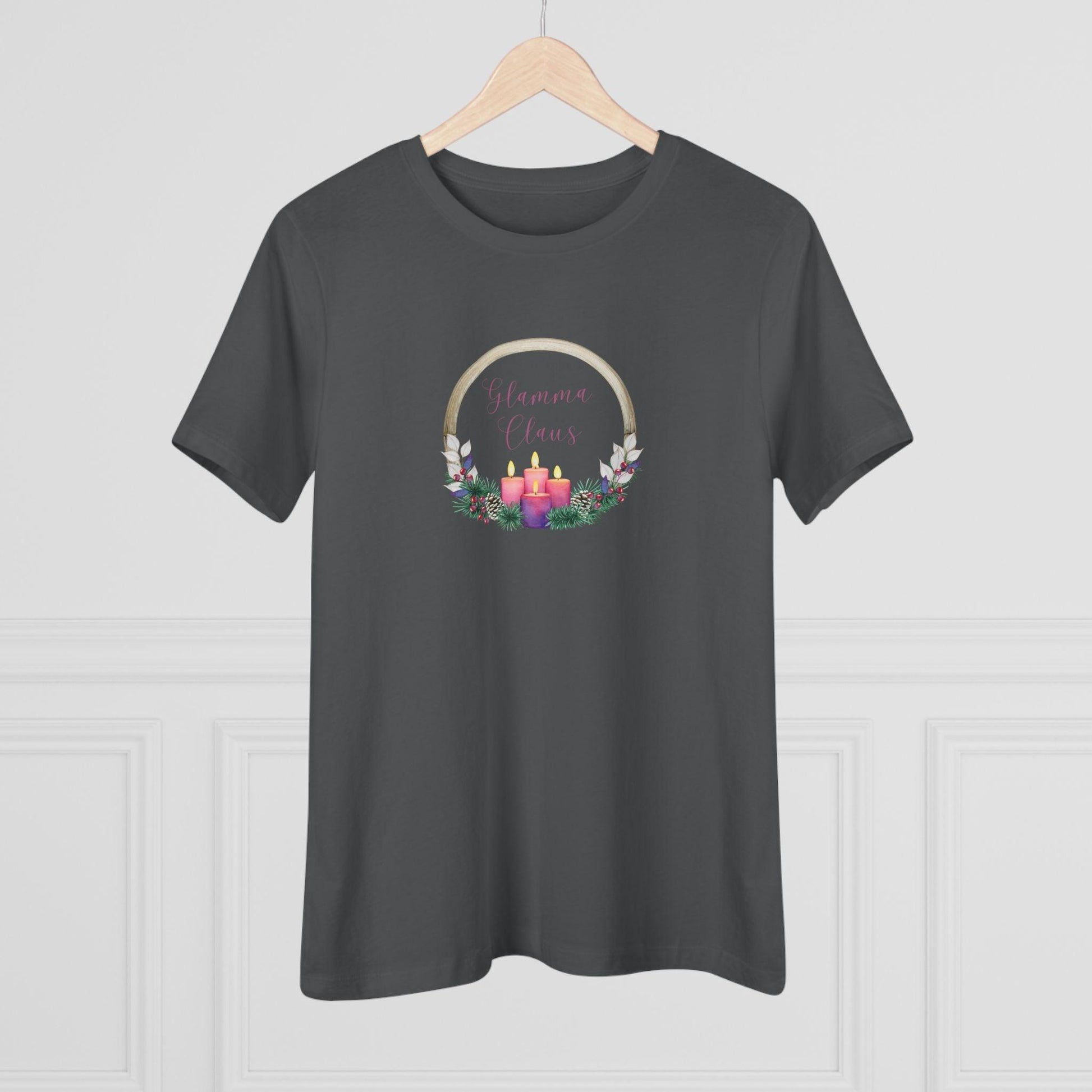 Glamma Claus - Christmas Cheer! 🤶🎄 - Women's Softstyle Tee - Whippie's
