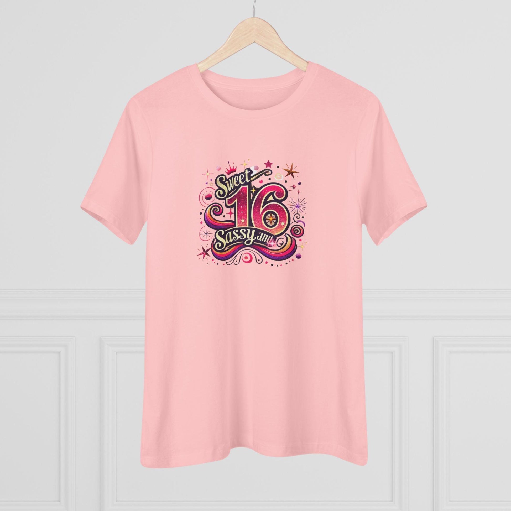 Sweet, Sassy, and 16 - Celebrate in Style! 🎉 - Women's Softstyle Tee - Whippie's