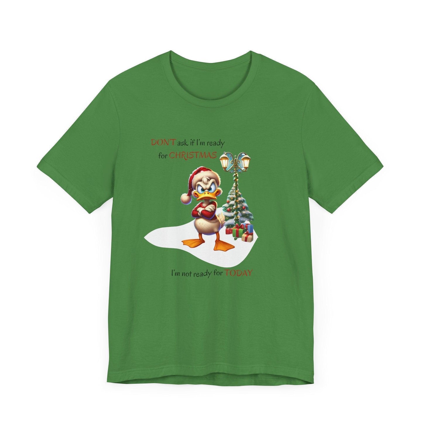 😡 Ready for Christmas? 🎄 Unisex Tee 😂 Bah Humbug! - Whippie's