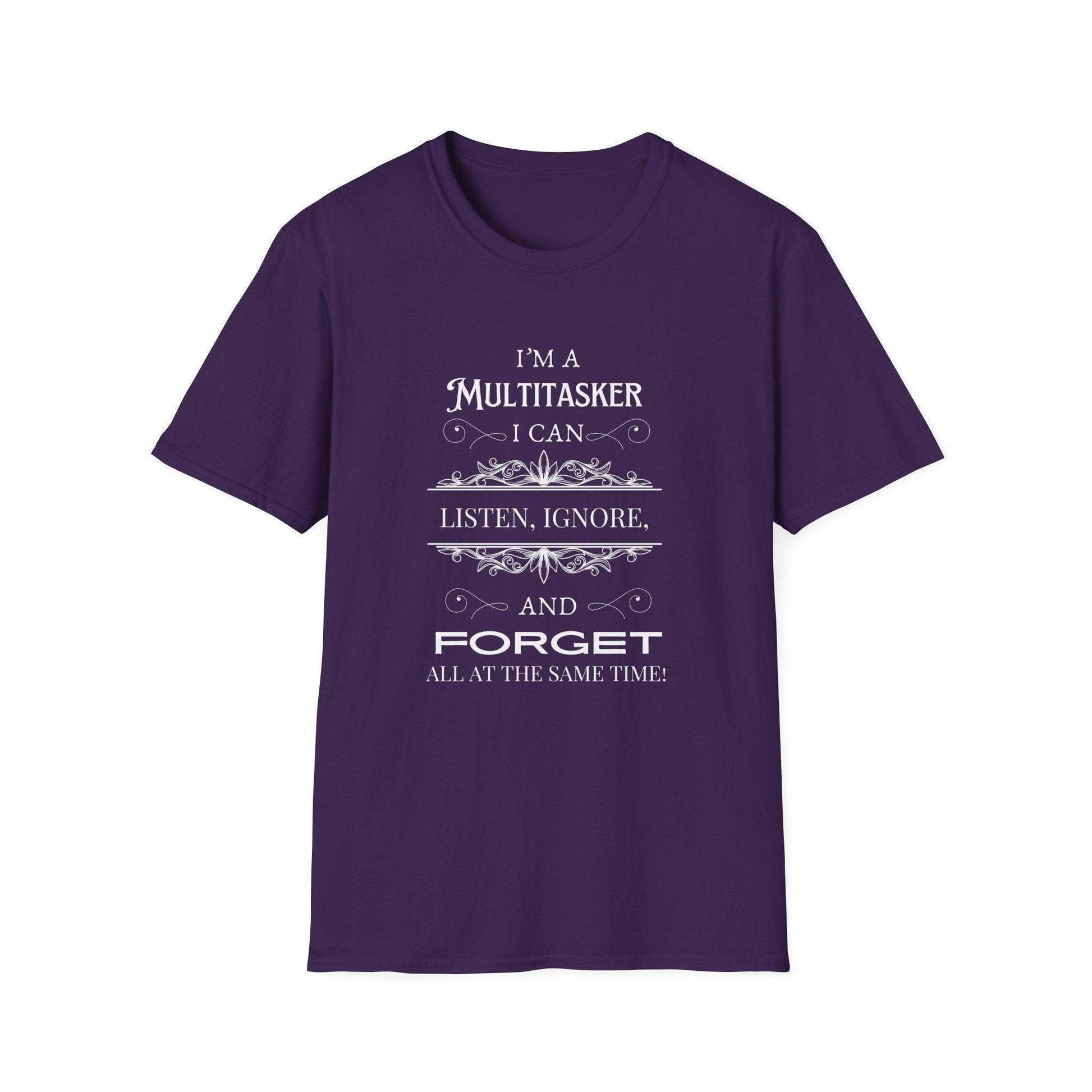 I'm a Multitasker Unisex Tee 🤯😂 - Whippie's